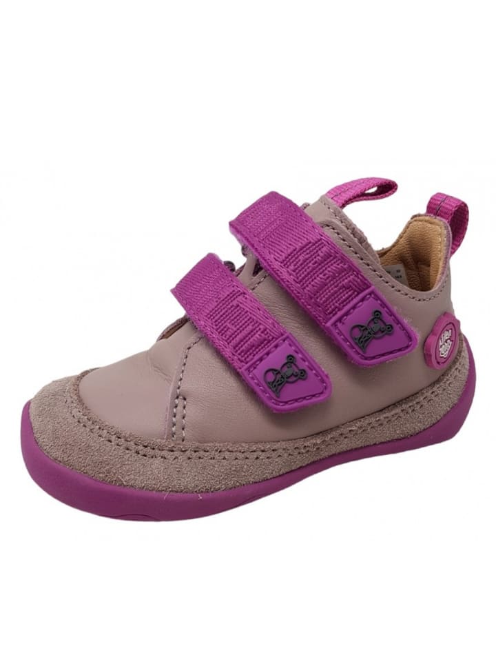 

Кроссовки на шнуровке Affenzahn Klettschuh Affenzahn- Buddy Koala, бежевый