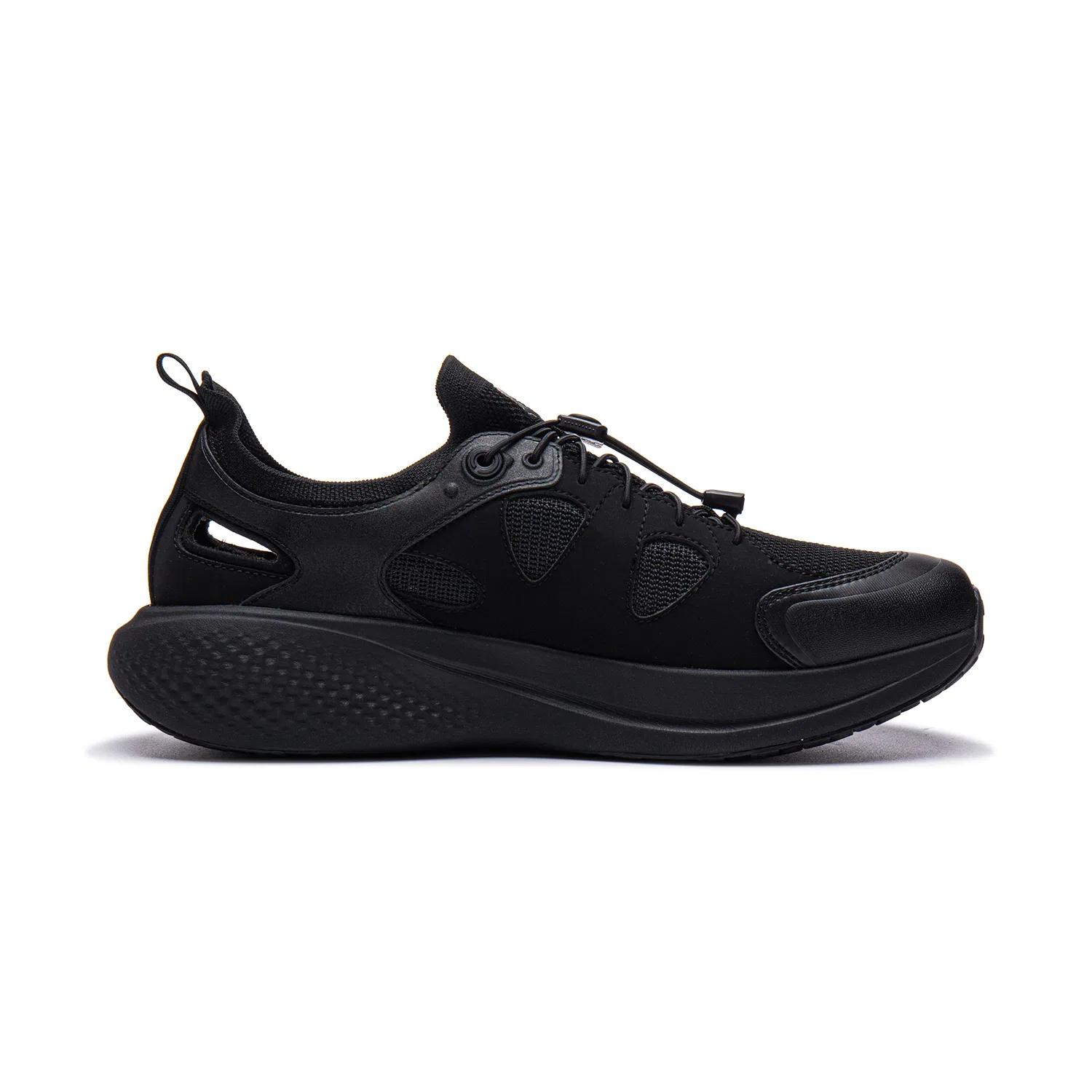 Кроссовки повседневные Li-Ning SOFT GO 3 SANDAL Black — фото 3