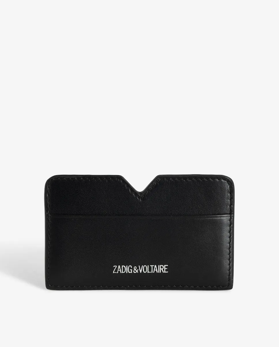 

Женский кошелек ZV Multipass черный Zadig & Voltaire