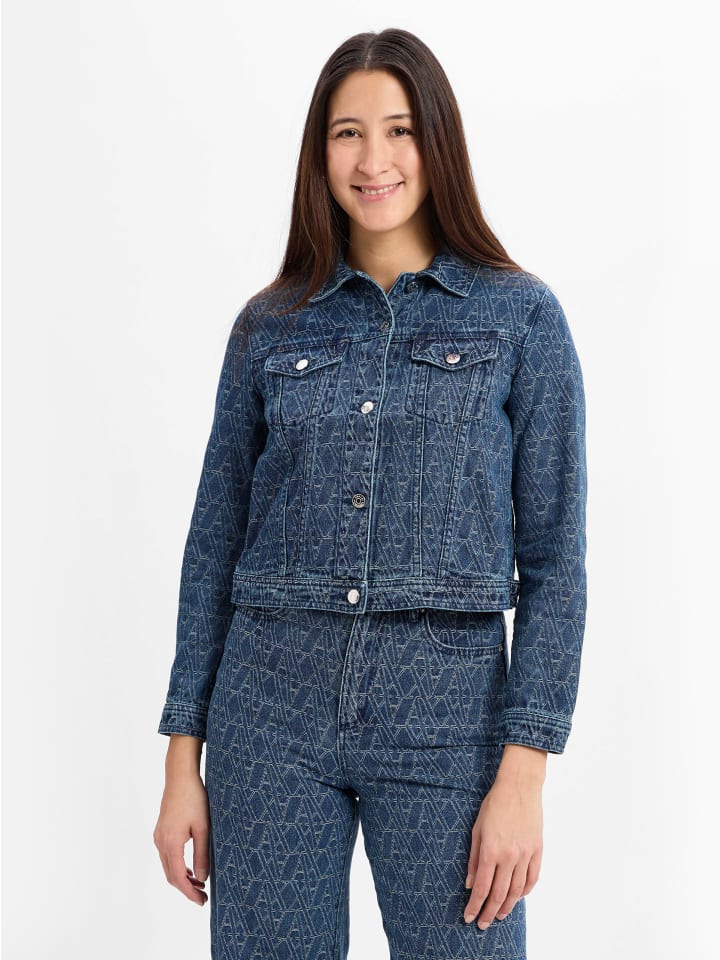 

Джинсовая куртка Armani Exchange, деним