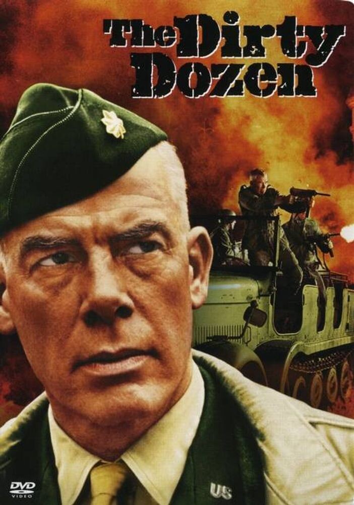 

Диск DVD The Dirty Dozen [1967]