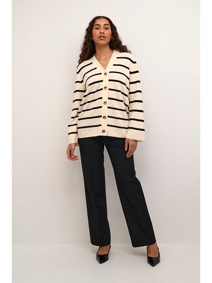 

InWear Кардиган кремового/черного цвета