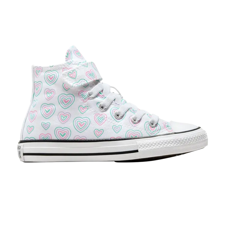 

Кроссовки Chuck Taylor All Star EasyOn High PS, цвет Hearts