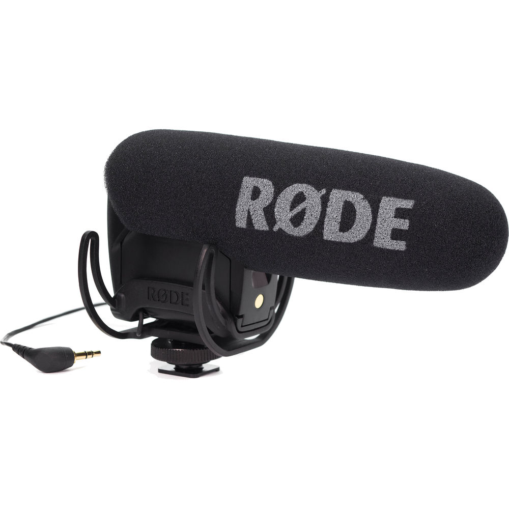 

Микрофон-пушка RODE VideoMic Pro с креплением на камеру