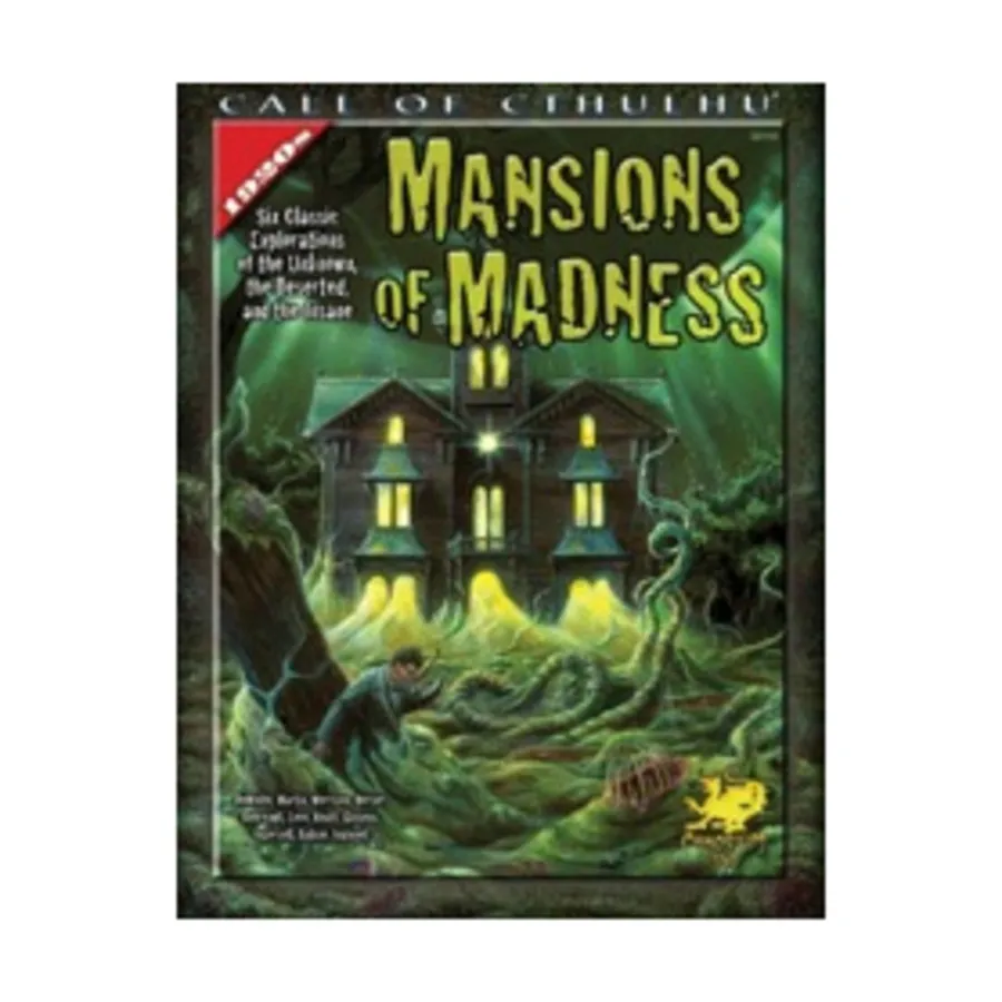 

Mansions of Madness (2nd Edition), Call of Cthulhu - Adventures & Modules (Chaosium 5.6-6th Editions), мягкая обложка