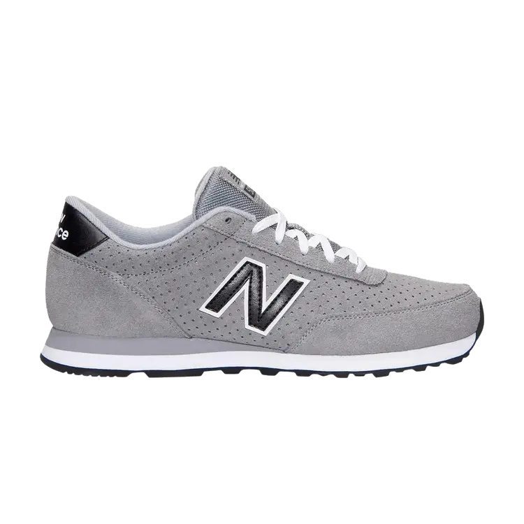 

Кроссовки New Balance 501 Grey Suede, серый