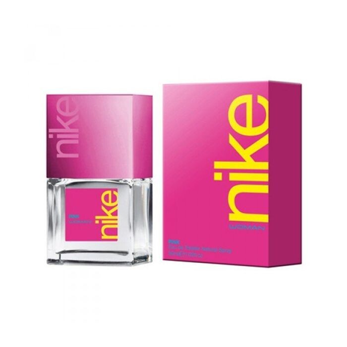 

Туалетная вода унисекс Pink Woman EDT Nike, 30 ml