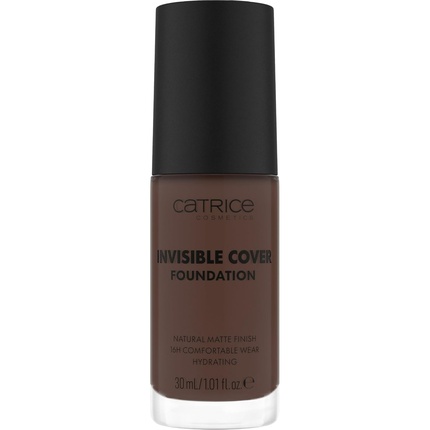 

Тональный крем Invisible Cover Foundation 30 мл 077C Nude Moisturizing Long Lasting Natural для сухой кожи Vegan Без масел Без парабенов Без микропластика Catrice