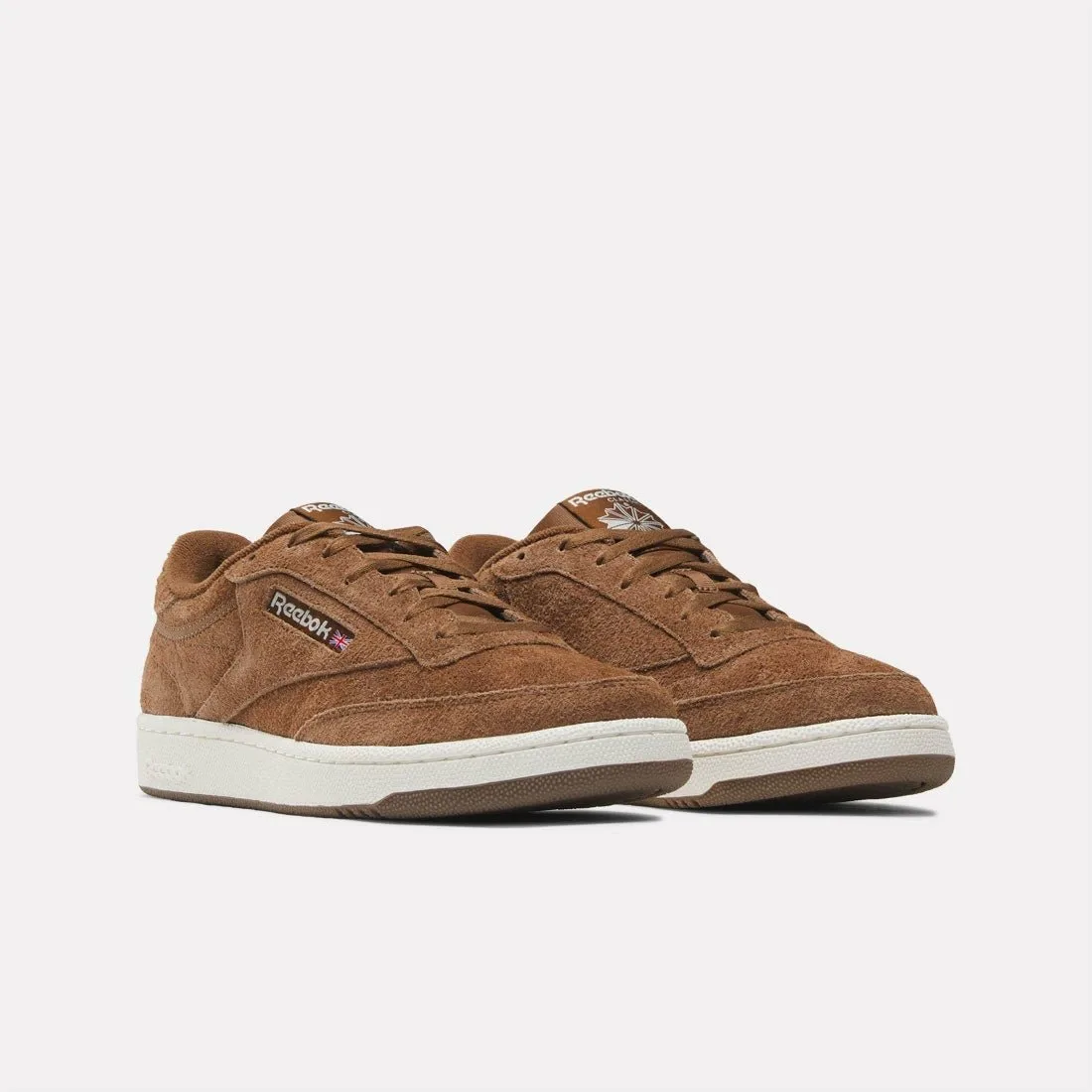 Кроссовки КЛУБ C 85 Reebok, Brown_100033003 — фото 2