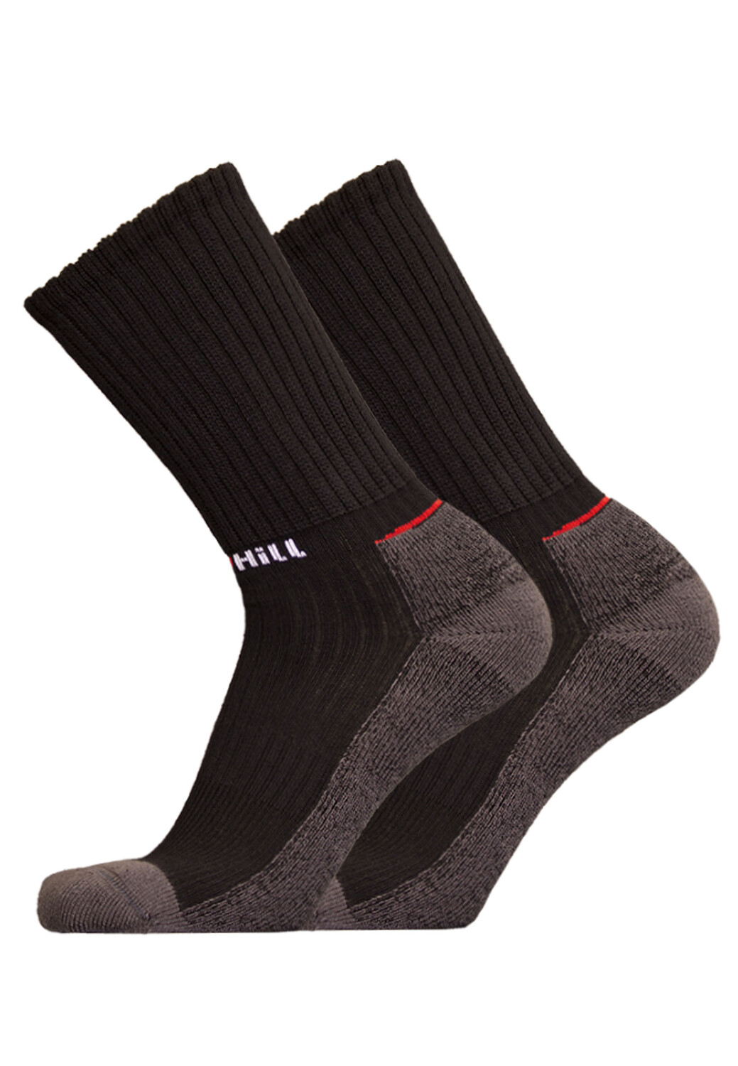 

Носки UphillSport Wander 'VIRVA' 2 шт, черный