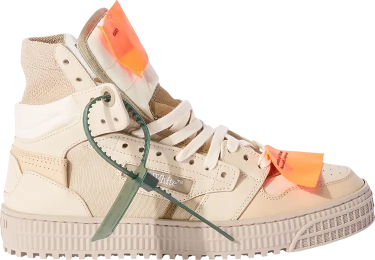 Кроссовки Off-White Wmns Off-Court 3.0 High 'Beige Orange', кремовый