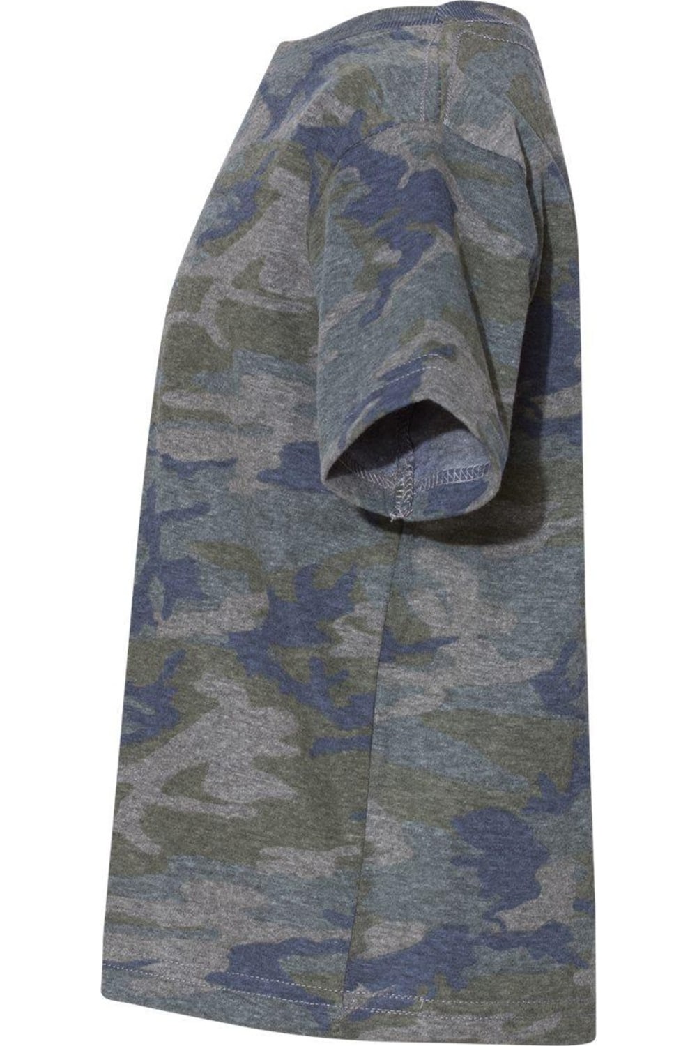 Футболка из тонкого трикотажа для малышей Rabbit Skins, цвет vintage camo — фото 3