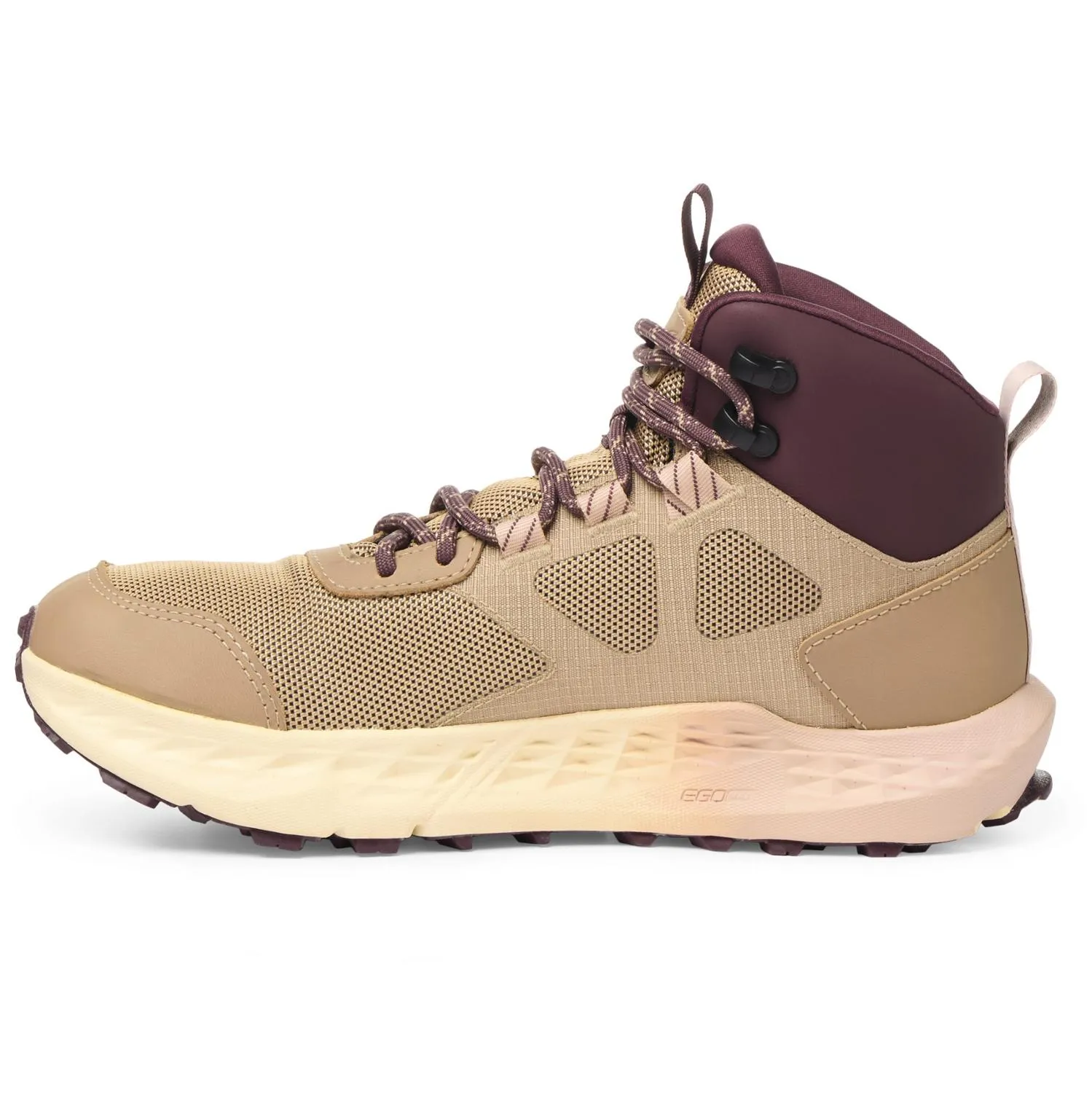 Ботинки для хайкинга Timp 5 Hiker GTX - Женские Altra, Taupe/Pink — фото 2
