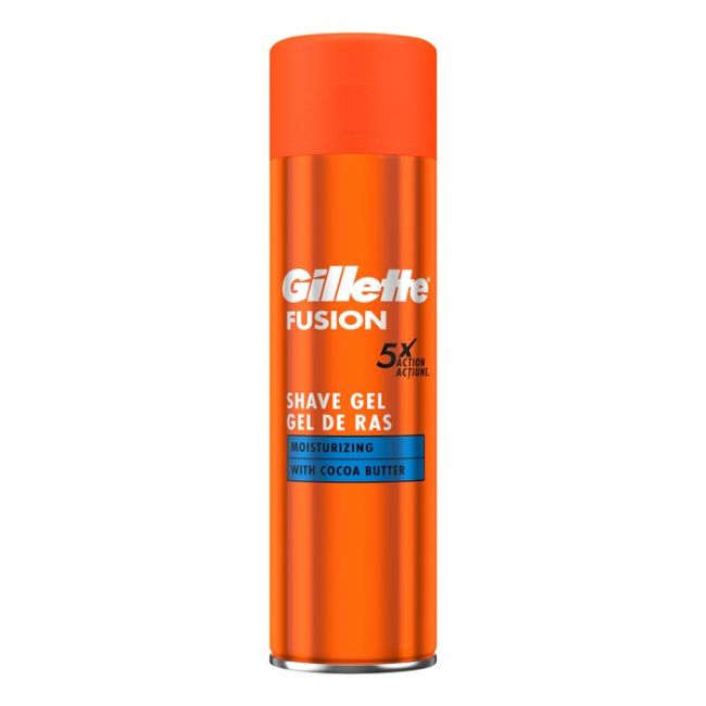 

Fusion 5 ультраувлажняющий гель для бритья Gillette, 200 мл