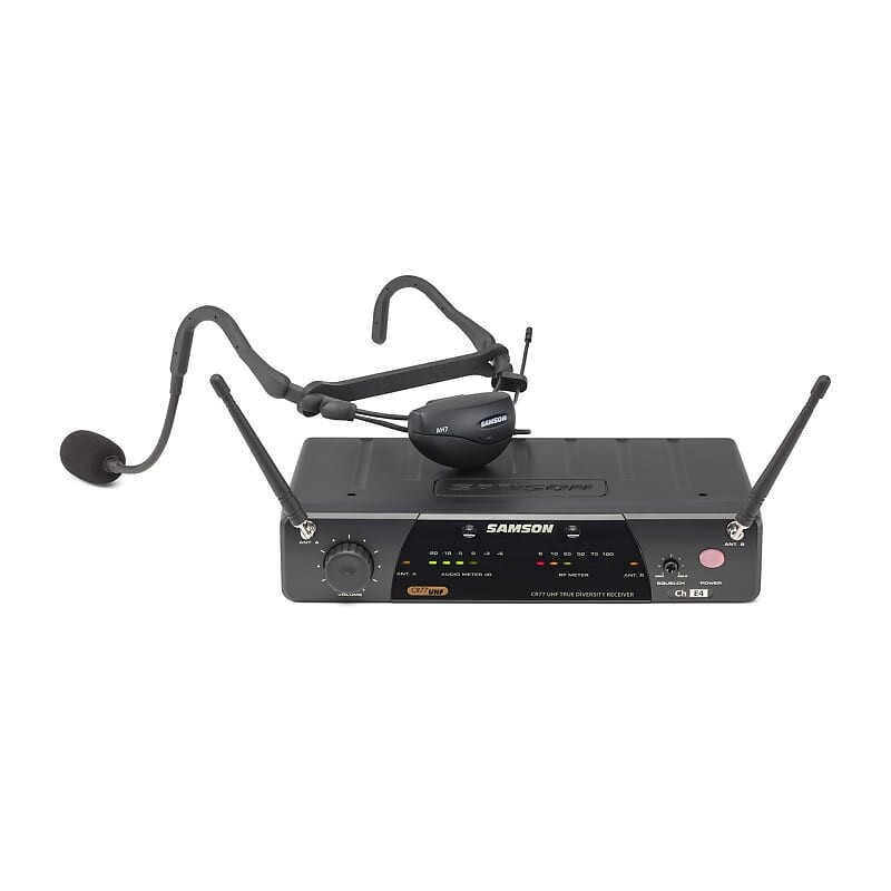 

Беспроводная система Samson AirLine 77 AH7 Wireless Fitness Headset Microphone System (K2 Band)