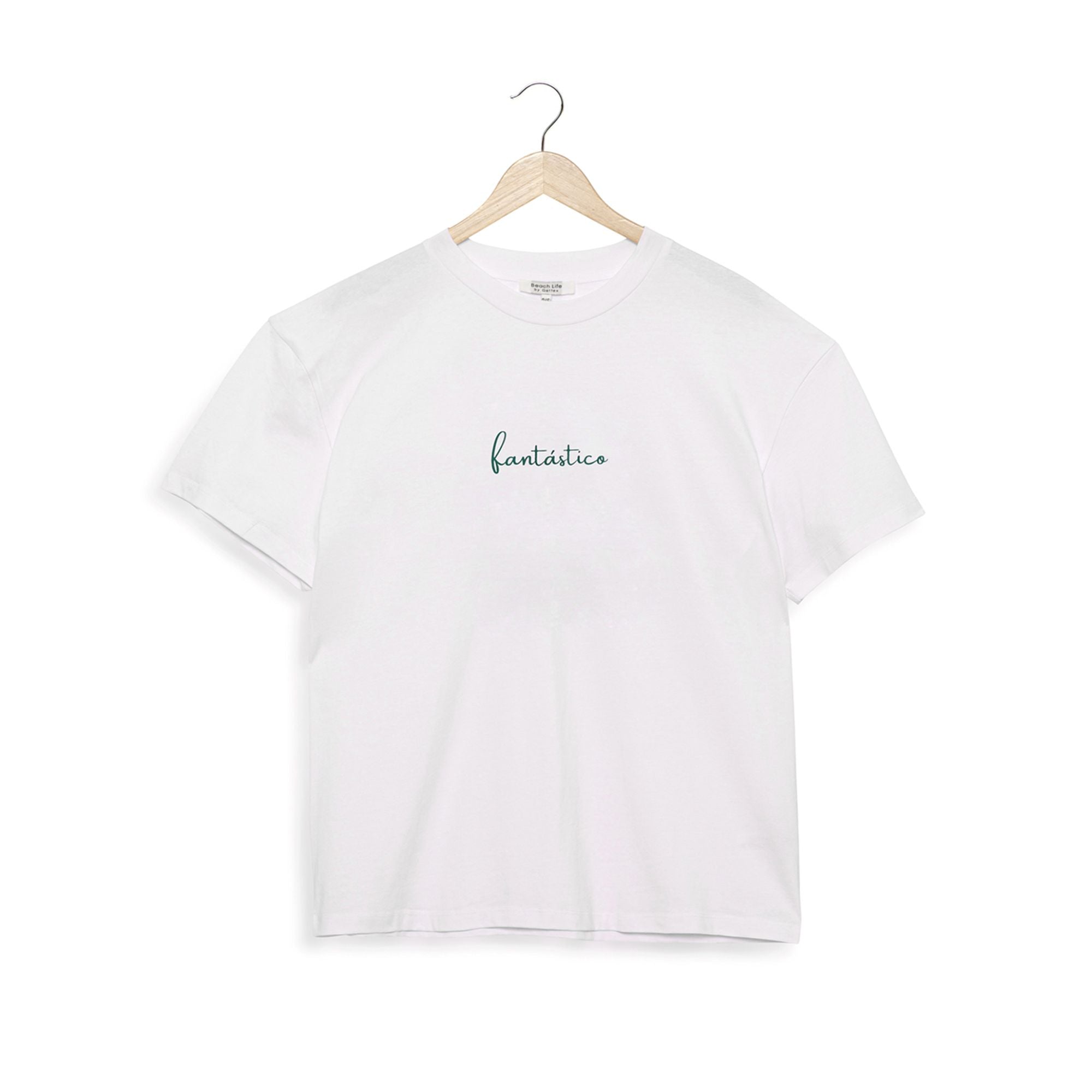 

Футболка с принтом для пляжа Gottex Beach Life, Wh/Grn