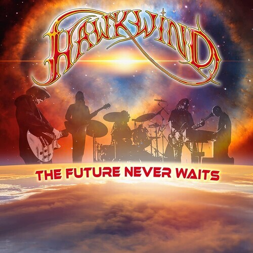 

Виниловая пластинка Hawkwind: The Future Never Waits