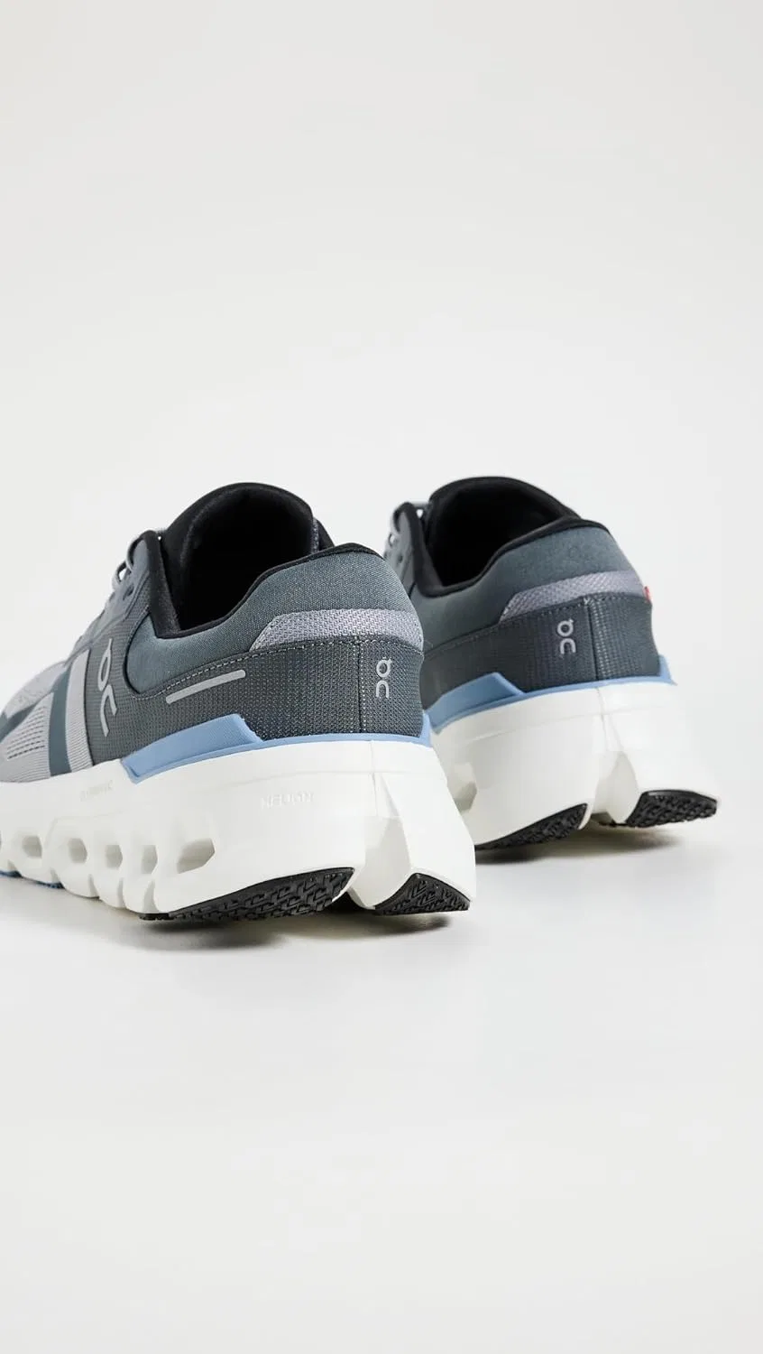 Мужские кроссовки Cloudrunner 2 On, 2-Alloy Chambray — фото 3