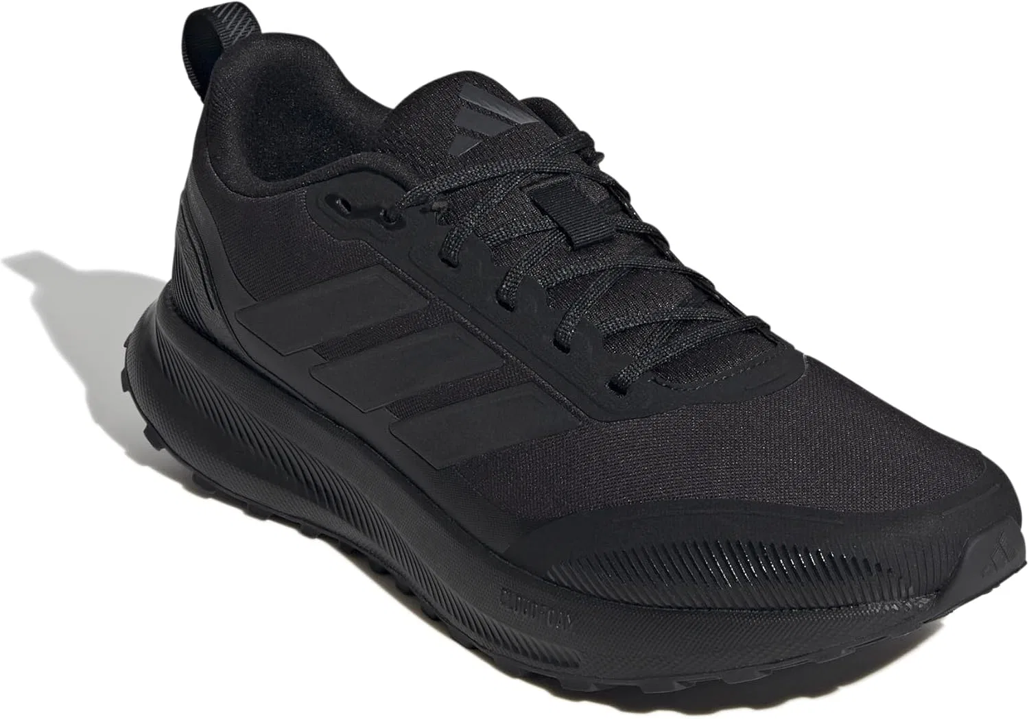 Мужские беговые кроссовки Adidas Runfalcon 5 TR, Core Black Carbon Core — фото 3
