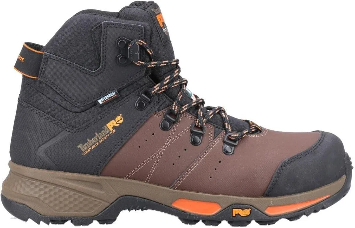 Ботинки Timberland PRO Herren Switchback Ct Fp S3 WrAnkle Boot, Brown — фото 2