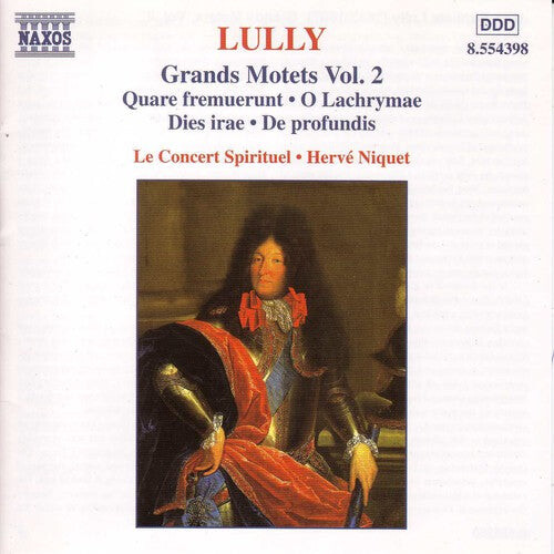 

CD диск Lully / Niquet: Grand Motets 2