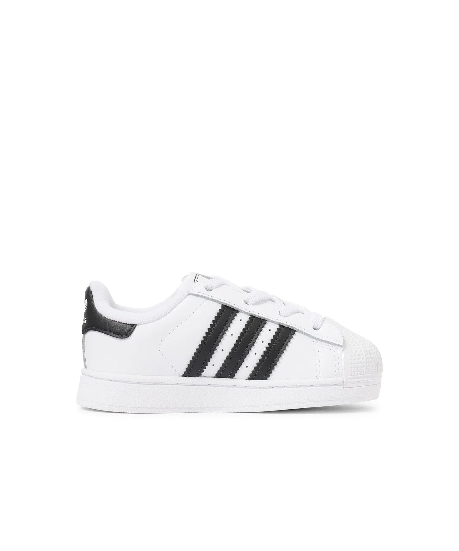 Детские кроссовки adidas SUPERSTAR II CF EL I IH6402 белые — фото 2