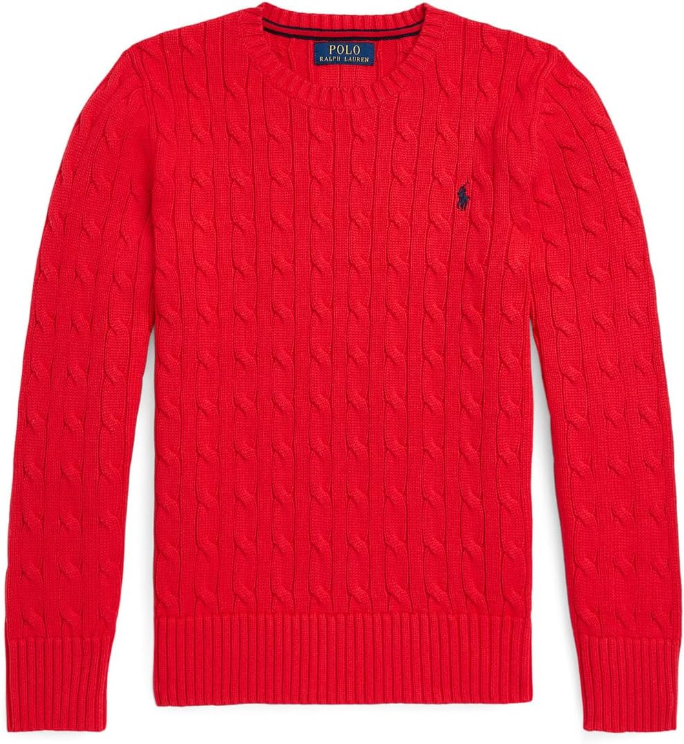 

Свитер Polo Ralph Lauren Kids Cable-Knit Cotton Sweater, RL 2000 Red
