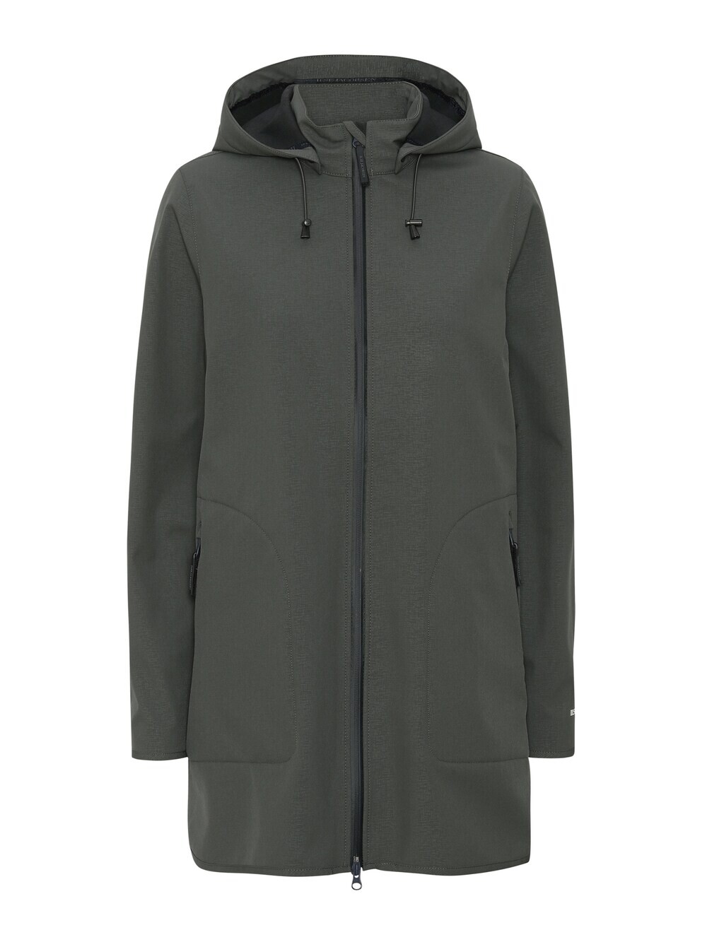 

Плащ Ilse Jacobsen RAIN135B, серый