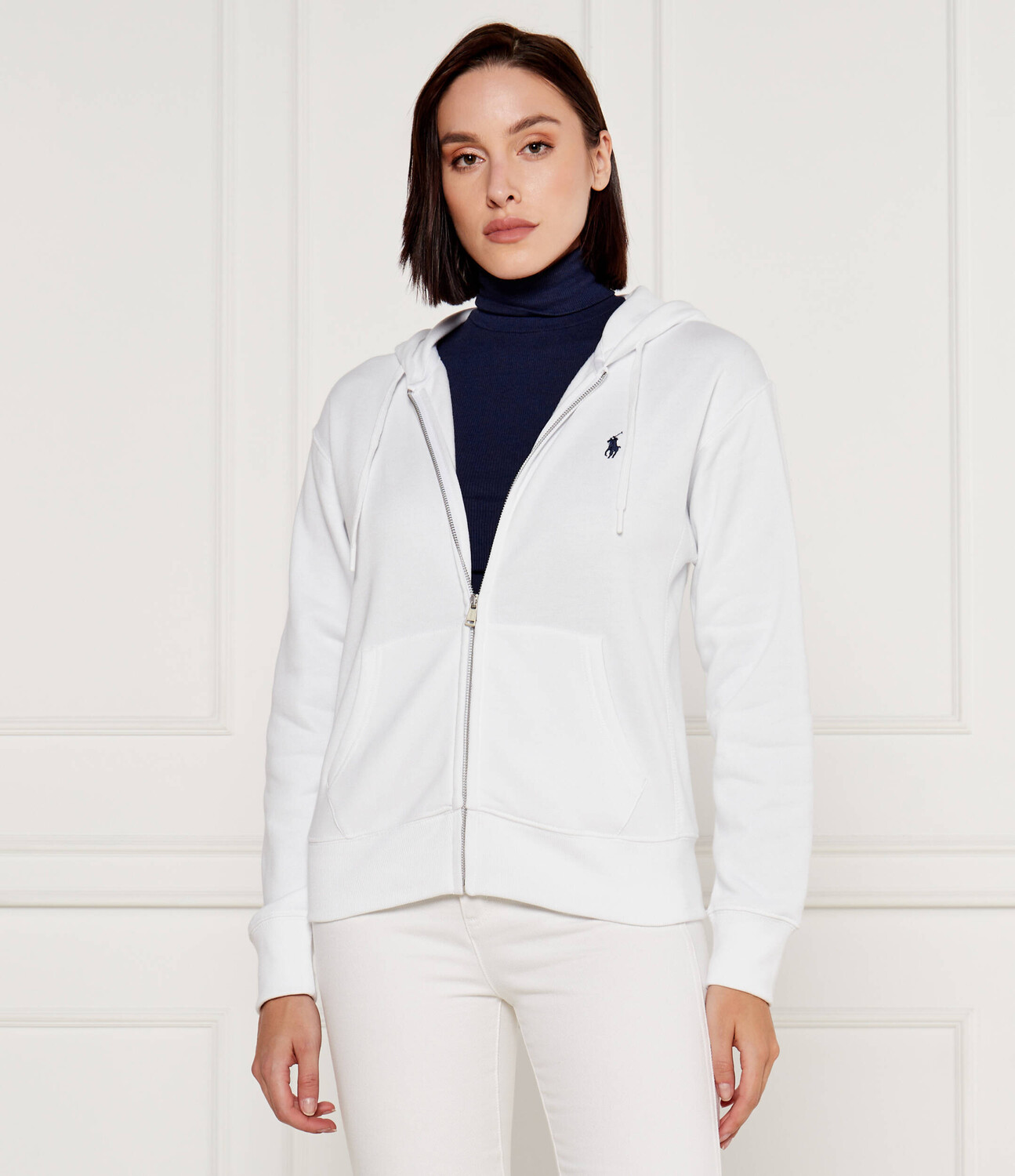 

Толстовка POLO RALPH LAUREN Regular Fit, белый