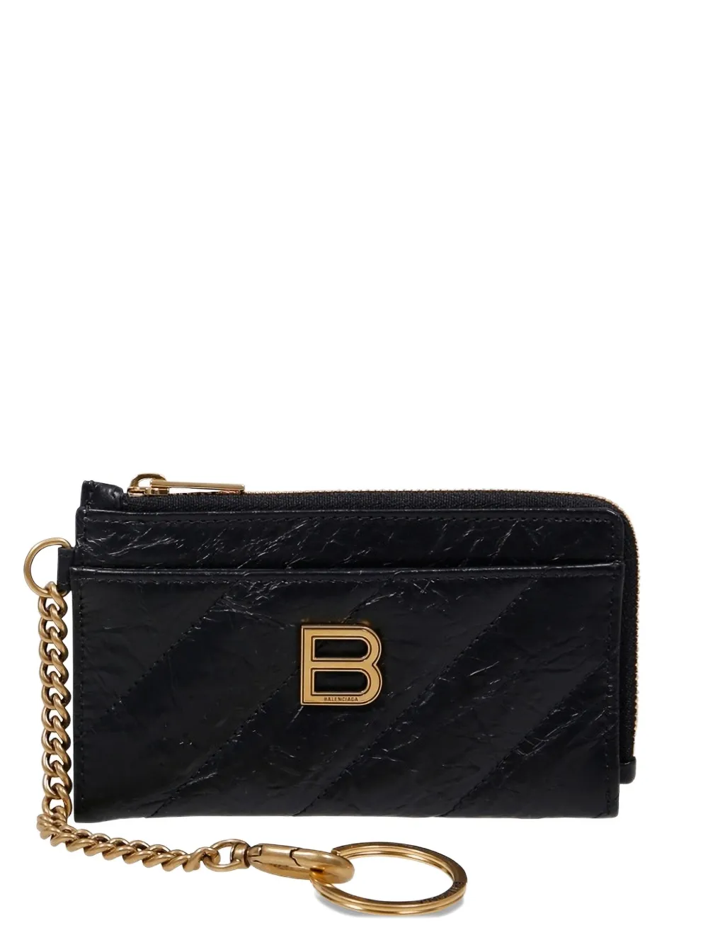 

Стеганый кошелек на цепочке BALENCIAGA, черный