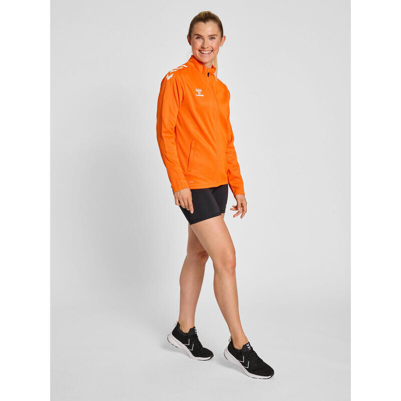 

Женская спортивная толстовка Hummel, цвет mango/orange/orange