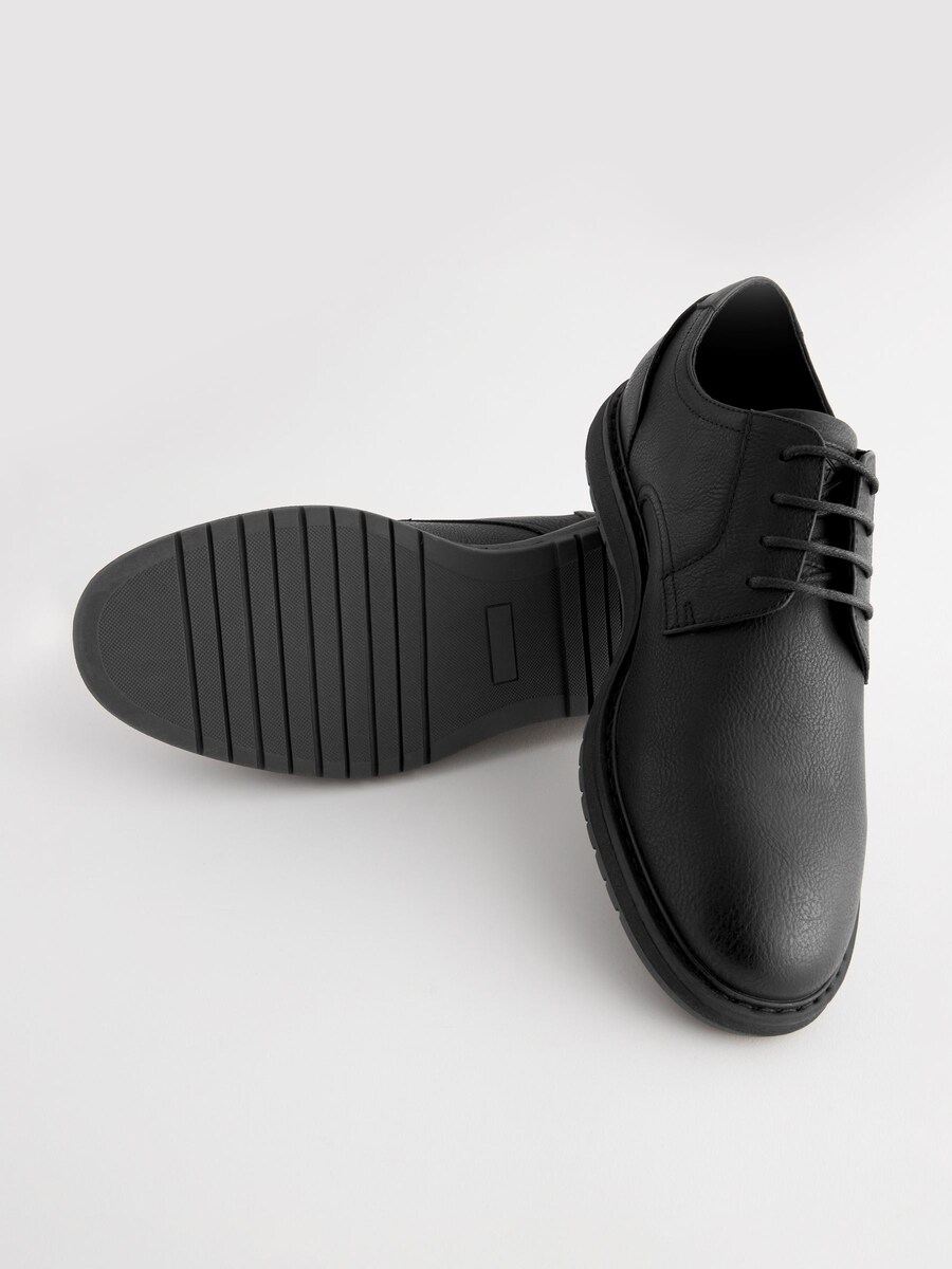 Повседневные туфли на шнурках Next Lace-Up Shoes, черный — фото 3