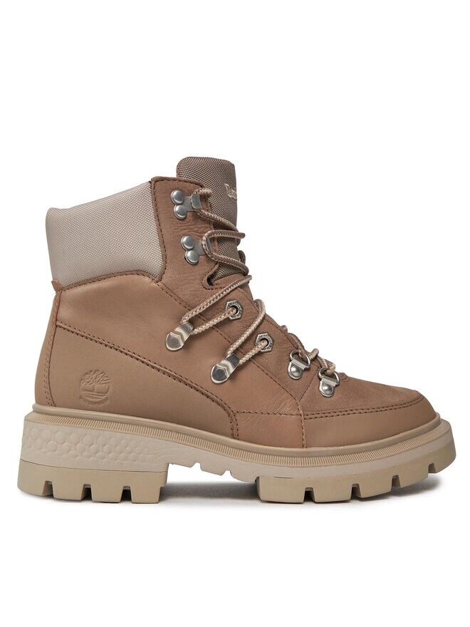 Ботинки Timberland Cortina Valley Hiker на плоской подошве, коричневый
