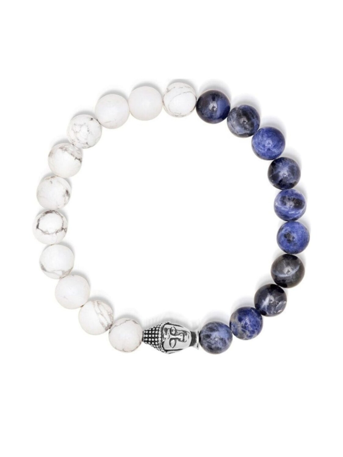 

Браслет из бисера Nialaya Jewelry, белый