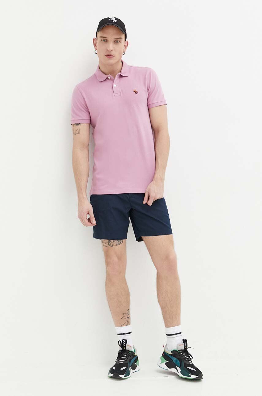 

Шорты Abercrombie & Fitch, темно-синий