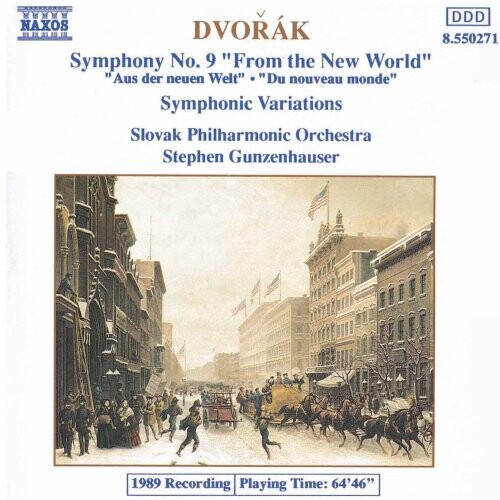

CD диск Dvorak / Gunzenhauser: Symphony 9 " New World "