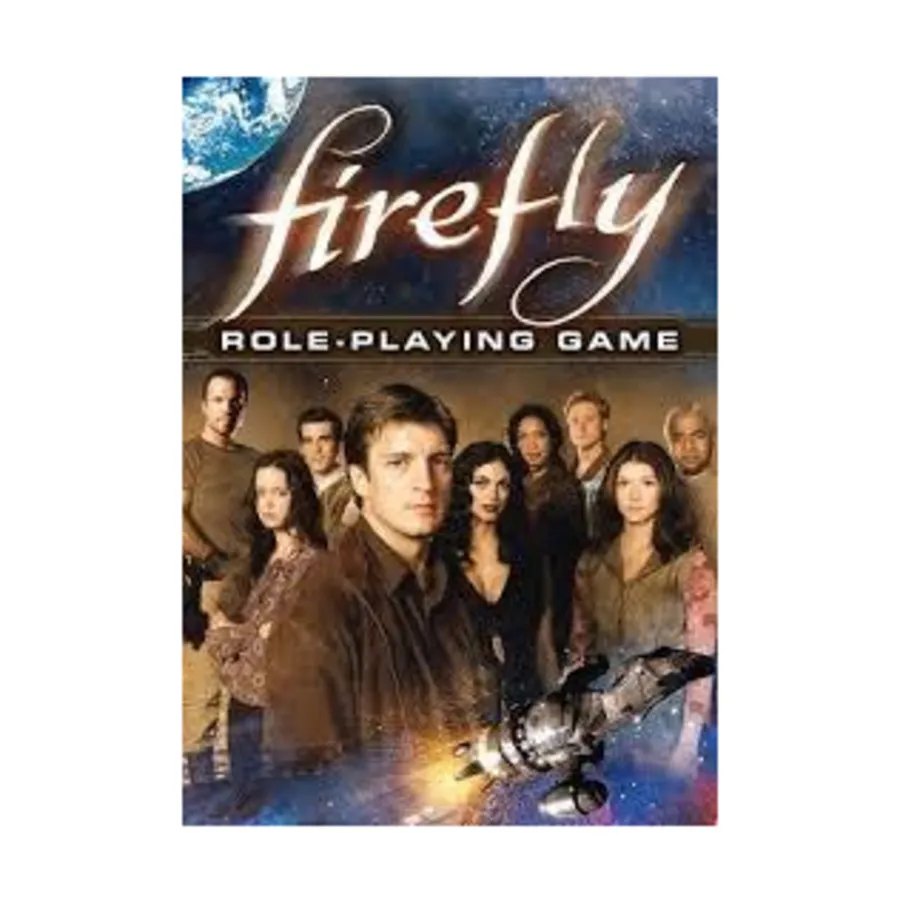 

Firefly Role Playing Game, Firefly - The Roleplaying Game, твердый переплет