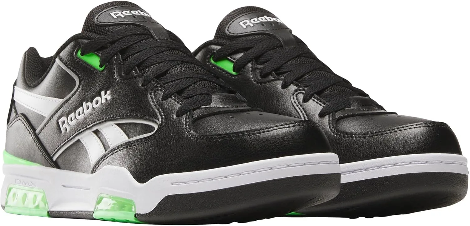 Кроссовки Reebok Unisex BB4500 DMX, белый/черный — фото 2