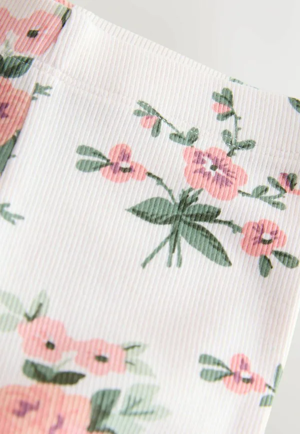 Брюки Next, Ecru White Floral — фото 3