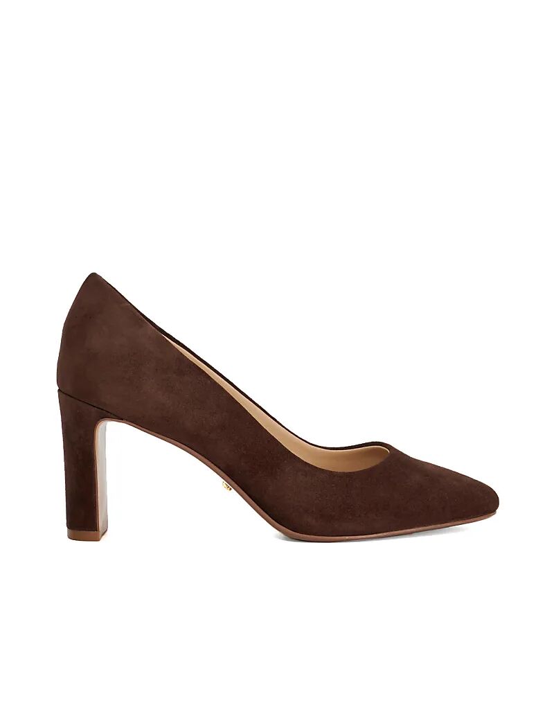 Туфли-лодочки Dune London Wide Fit wf coming, коричневые
