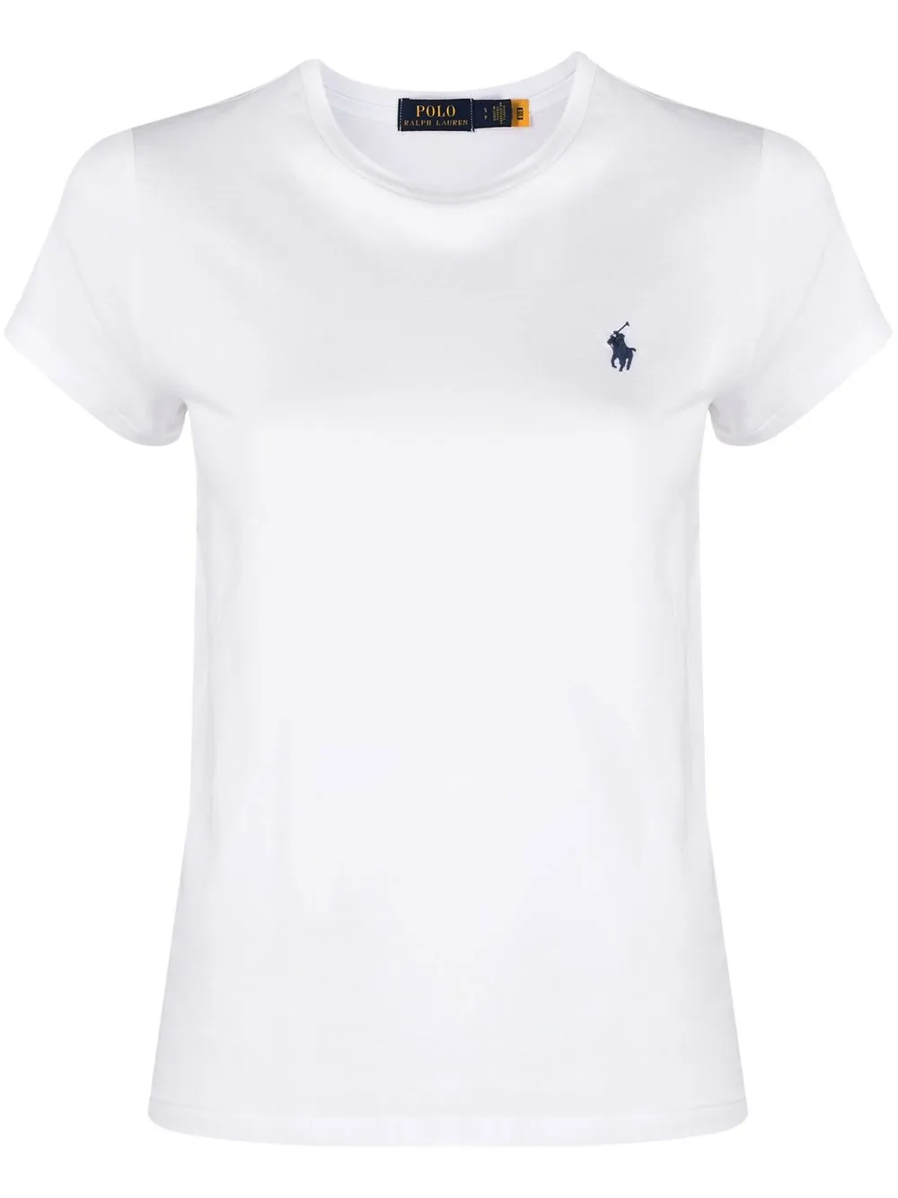 

Футболка с вышивкой Polo Pony POLO RALPH LAUREN, белый