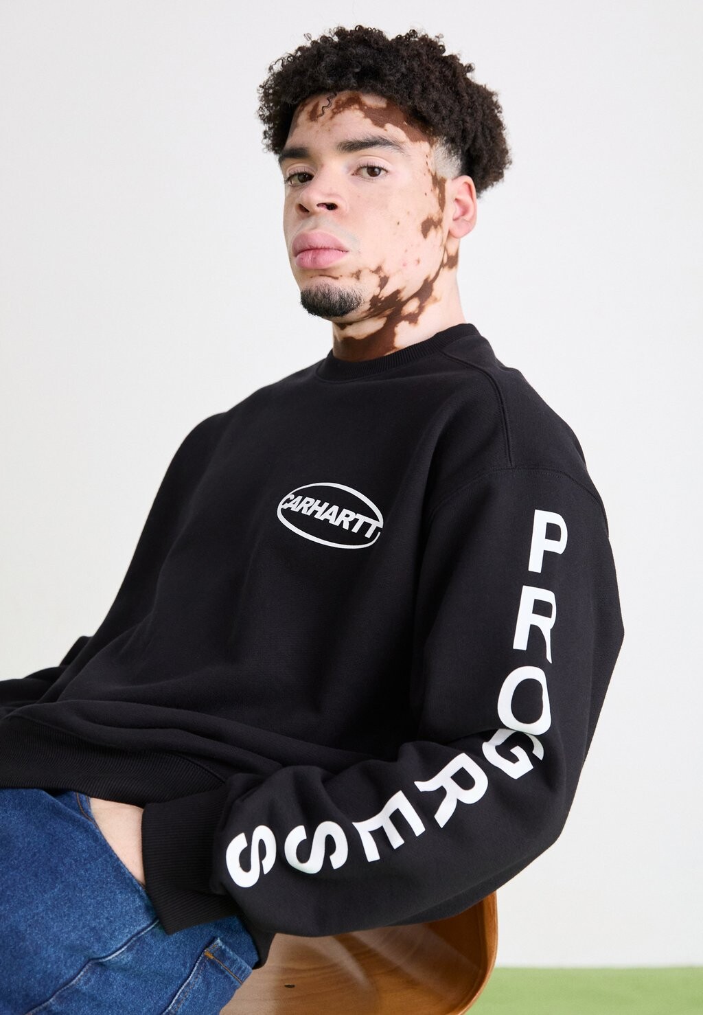 

Толстовка с капюшоном BODY OF WORK Carhartt WIP, черный