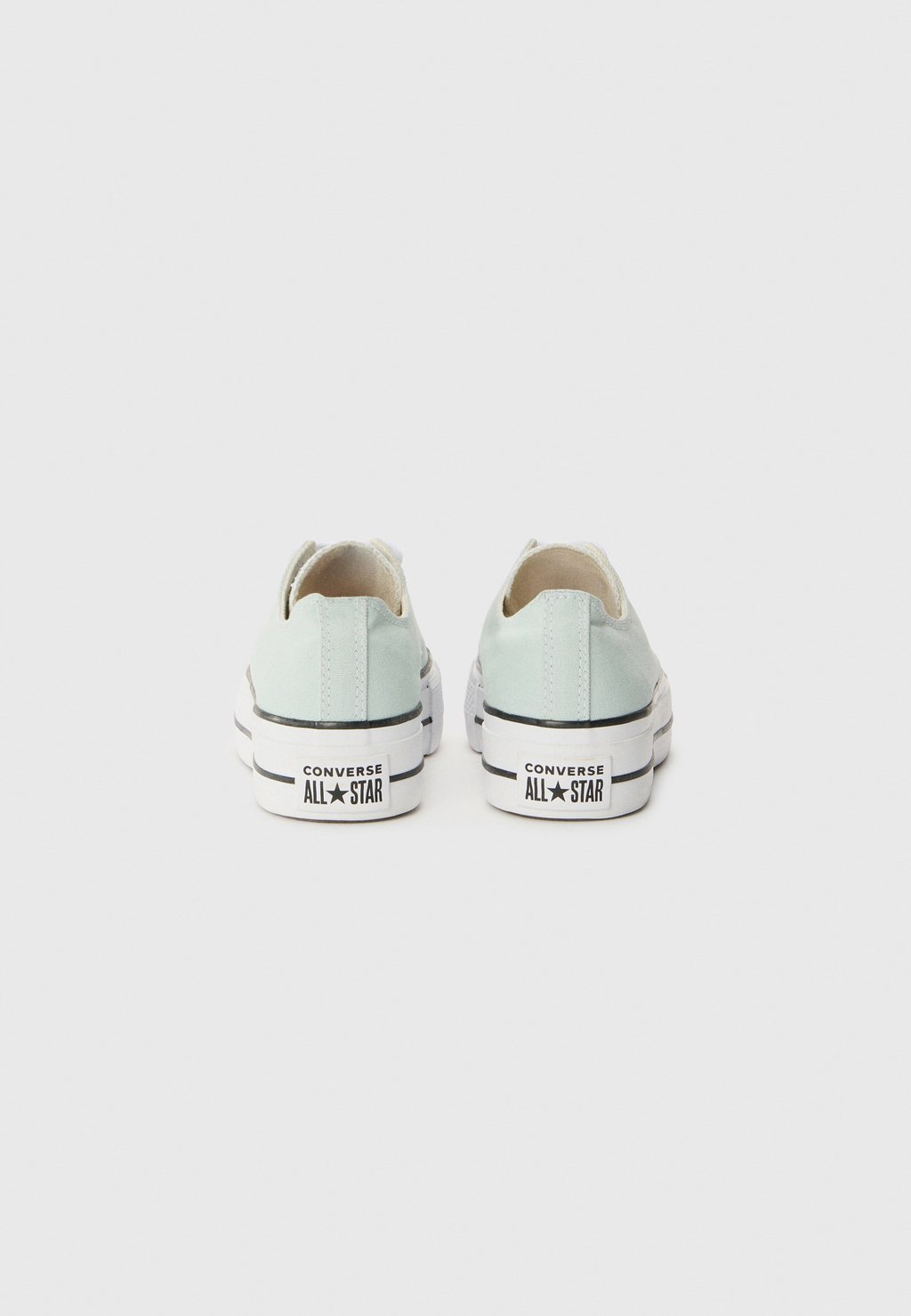 Кроссовки CHUCK TAYLOR LIFT Converse, светло-голубой — фото 3