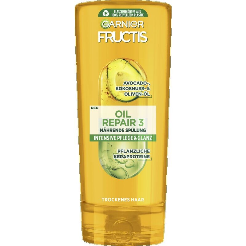 

Oil Repair 3 Питательный кондиционер Garnier, 200 ml