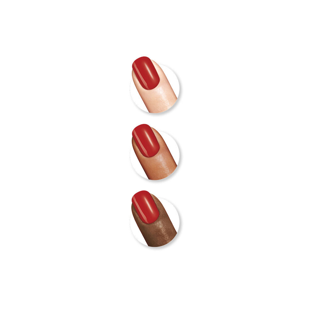 Лак для ногтей Miracle gel #799-greyfitti Sally hansen, 14,7 мл, 680-rhapsody red — фото 3