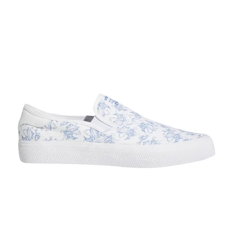 

Кроссовки Adidas Disney x 3MC Slip, белый