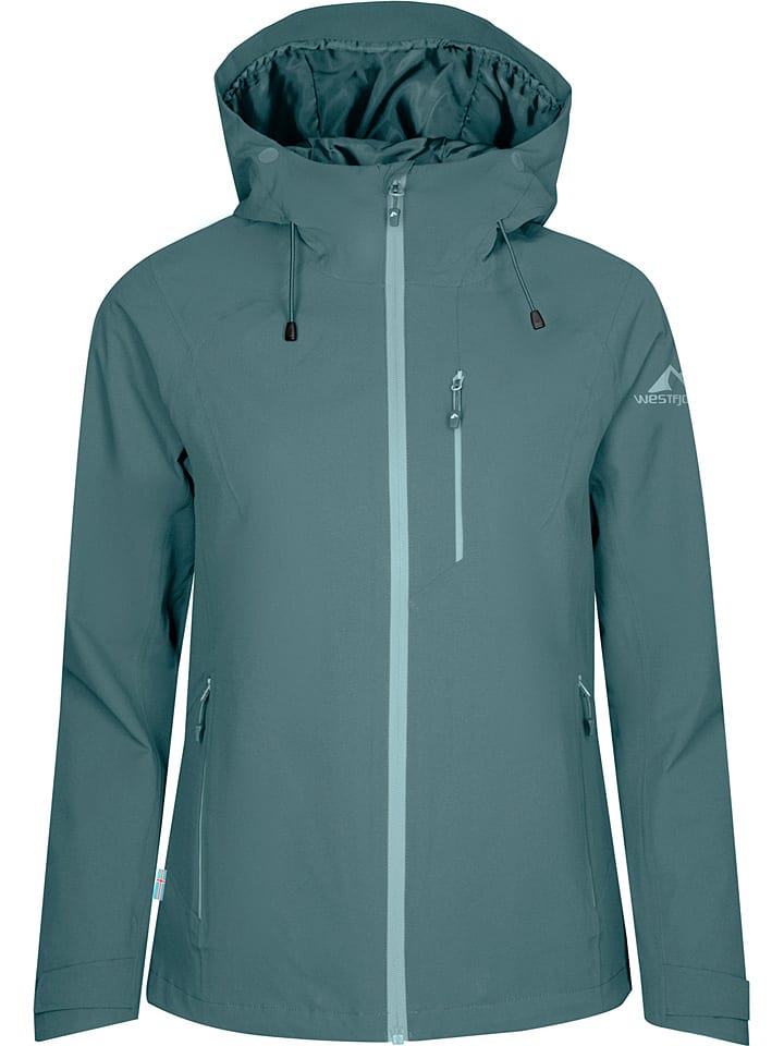 

Куртка софтшелл Westfjord Funktionsjacke Keilir, бирюзовый