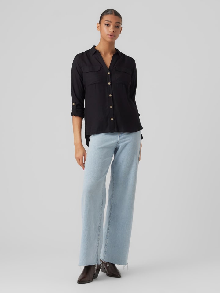 

Блузка Vero Moda, черный