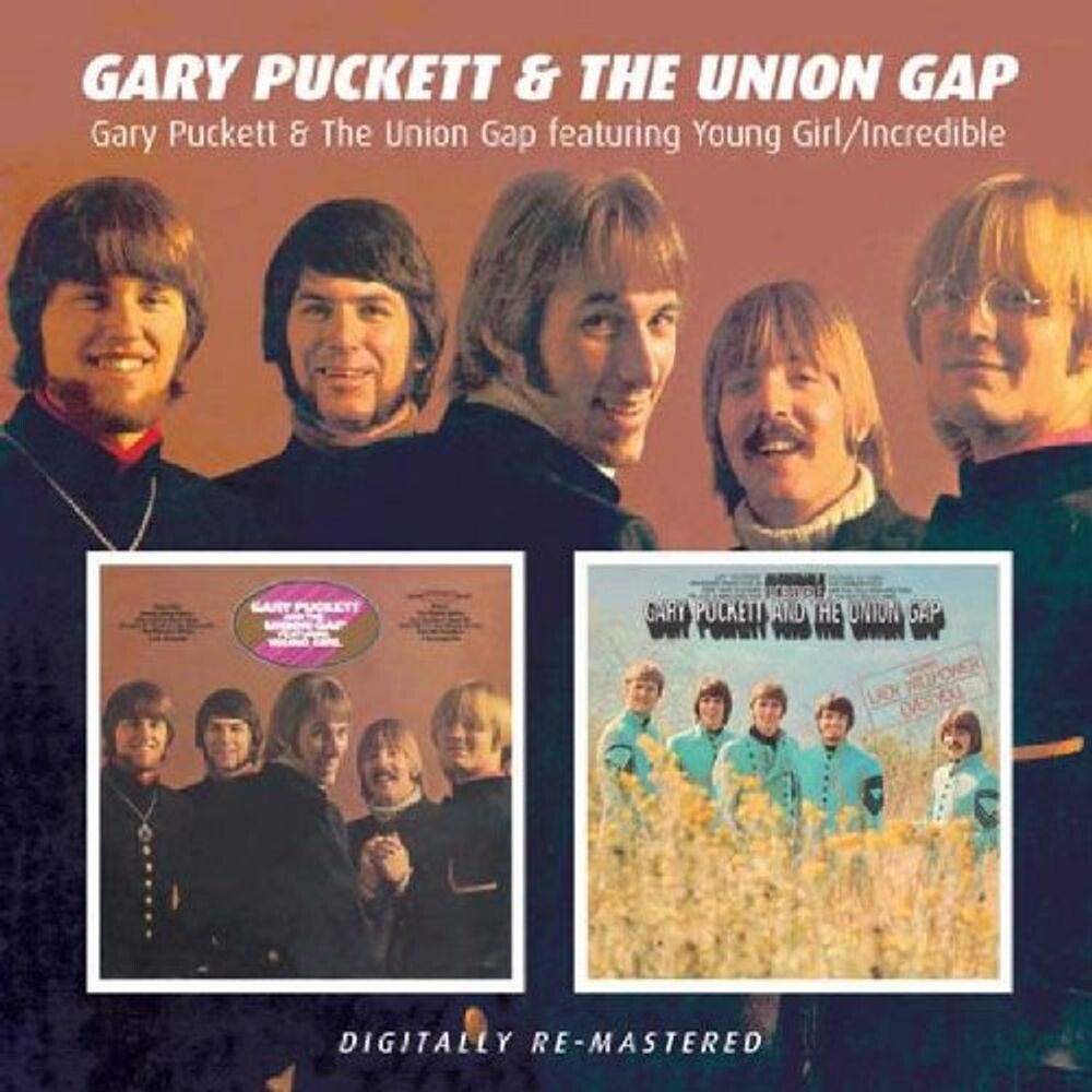 

Диск CD Young Girl / Incredible - Gary Puckett