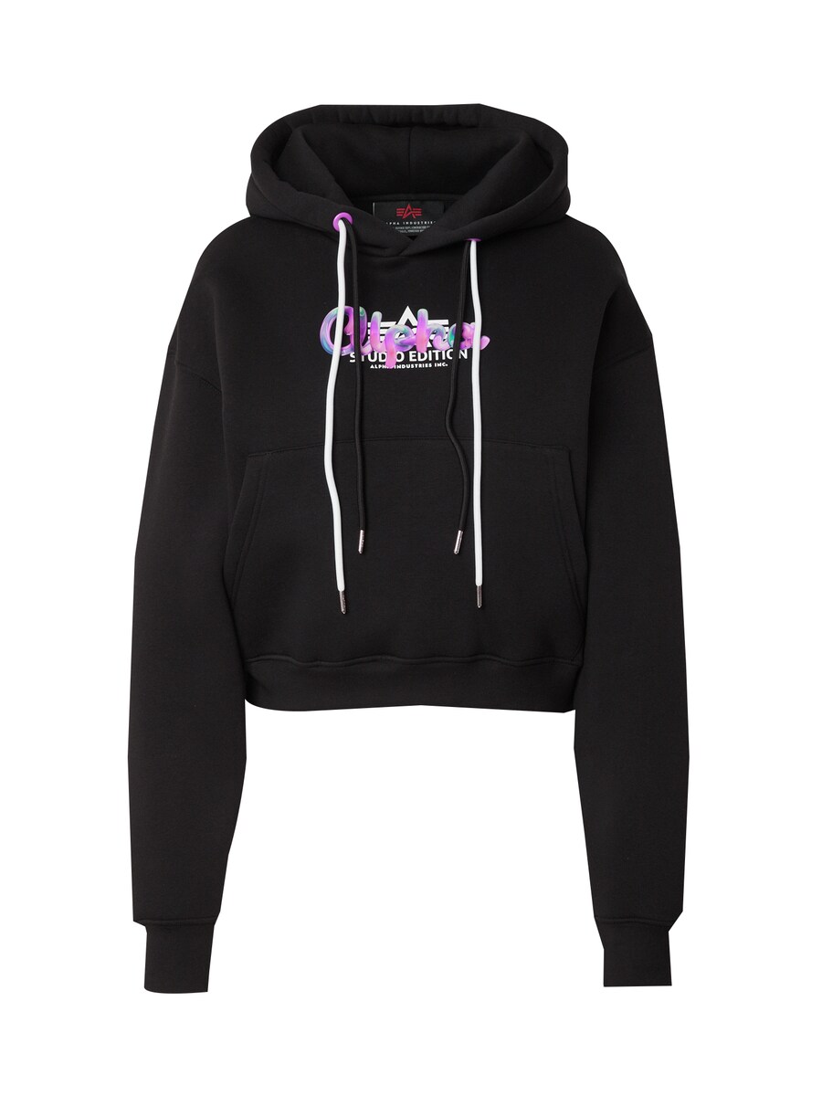 

Толстовка ALPHA INDUSTRIES Studio Rainbow, Black